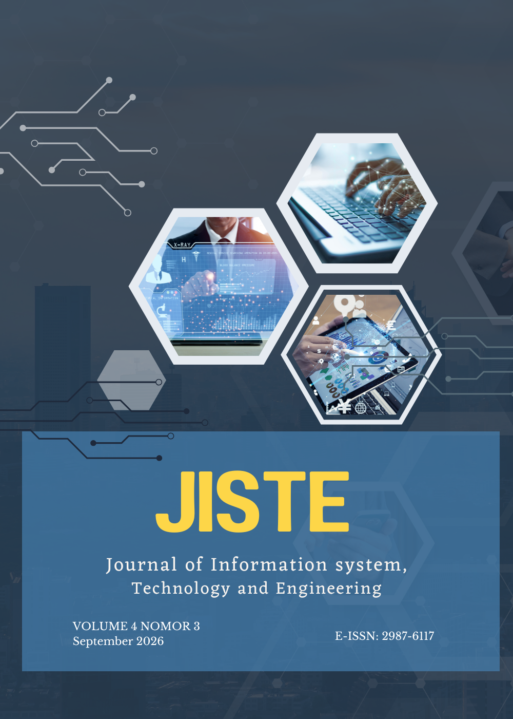 					View Vol. 4 No. 3 (2026): JISTE
				
